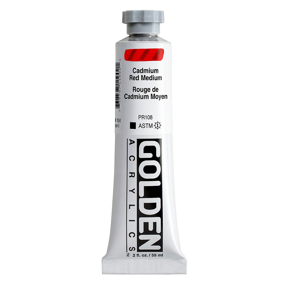 HEAVY BODY ACRYLIC CP CADMIUM RED MEDIUM