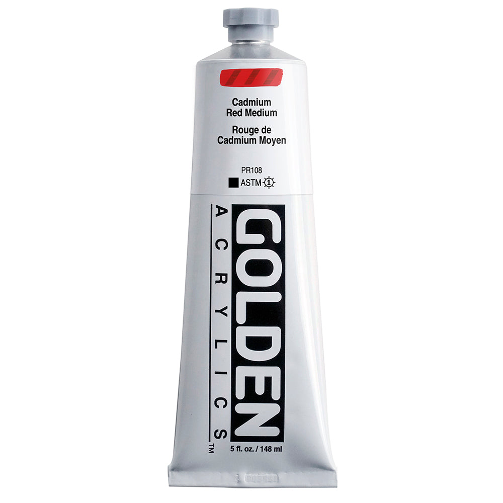 HEAVY BODY ACRYLIC CP CADMIUM RED MEDIUM