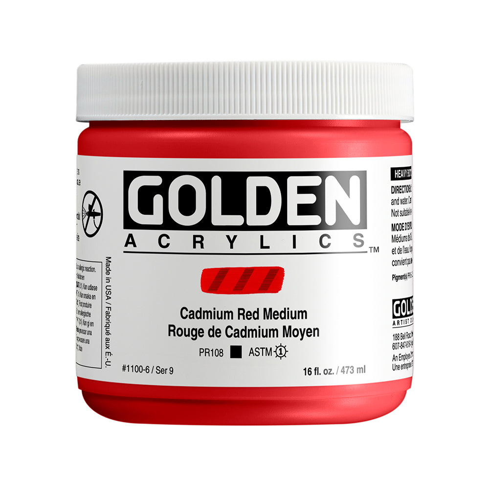 HEAVY BODY ACRYLIC CP CADMIUM RED MEDIUM