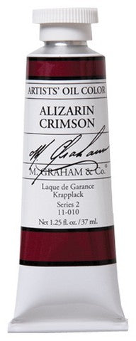 M. Graham Alizarin Crimson Oil Paint 37 ML