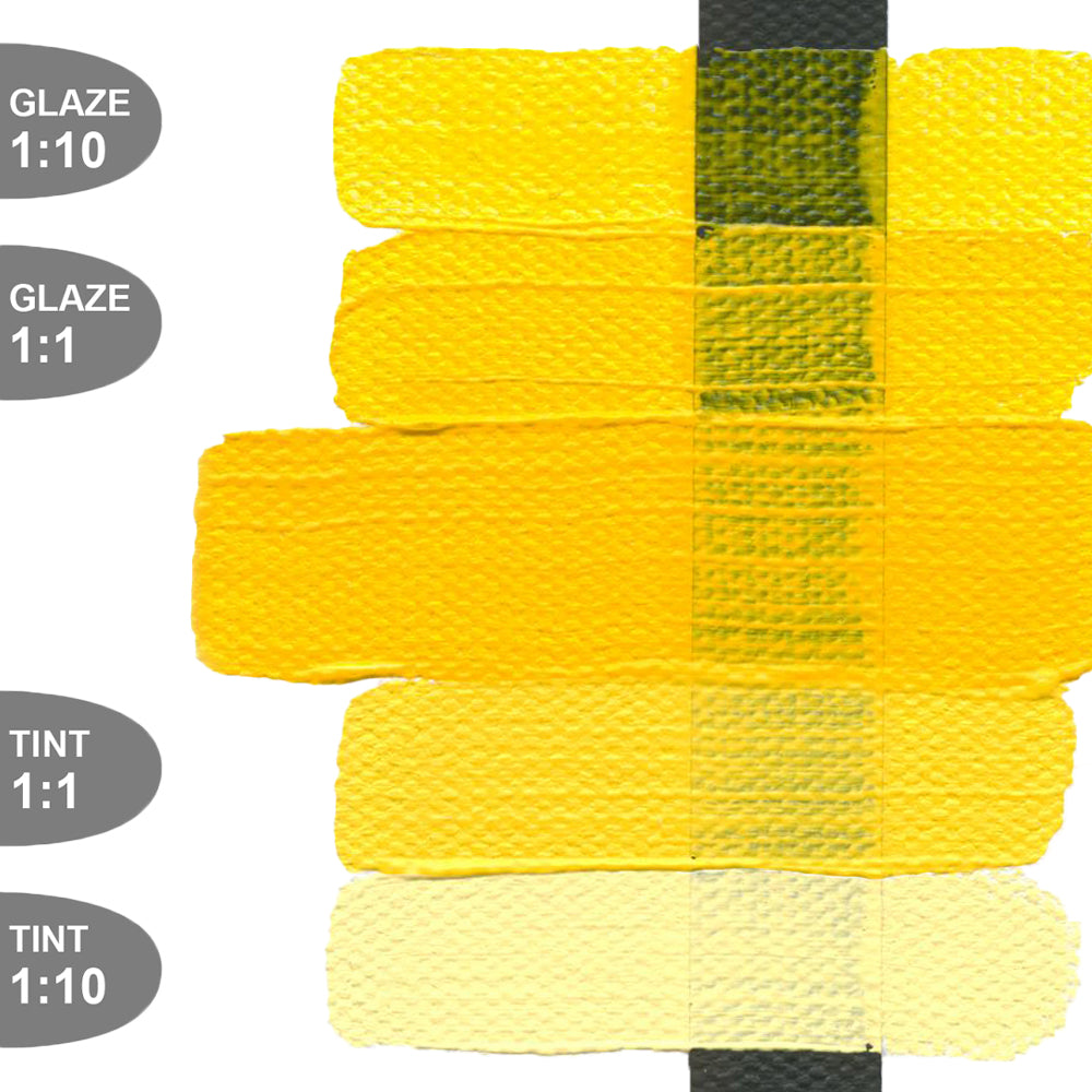 HEAVY BODY ACRYLIC 3CP CADMIUM YELLOW DARK