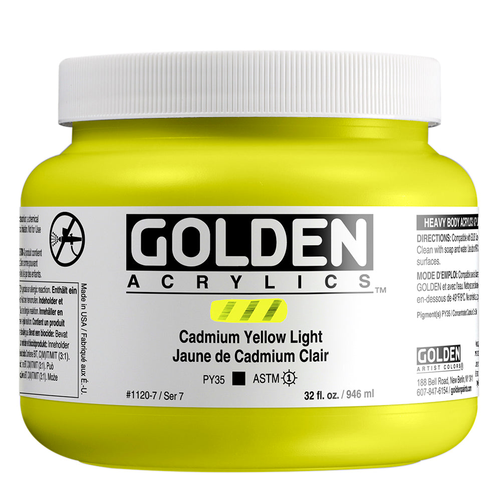 HEAVY BODY ACRYLIC CP CADMUIM YELLOW LIGHT