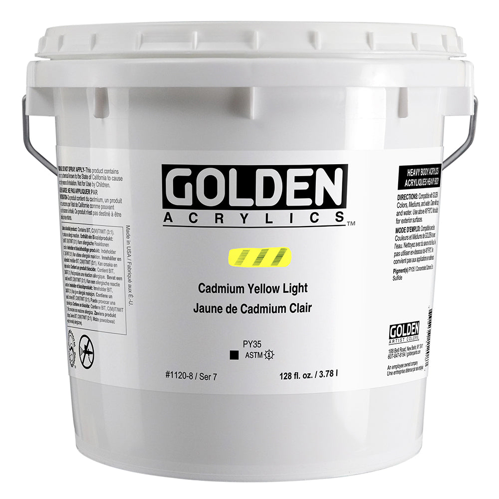 HEAVY BODY ACRYLIC CP CADMUIM YELLOW LIGHT
