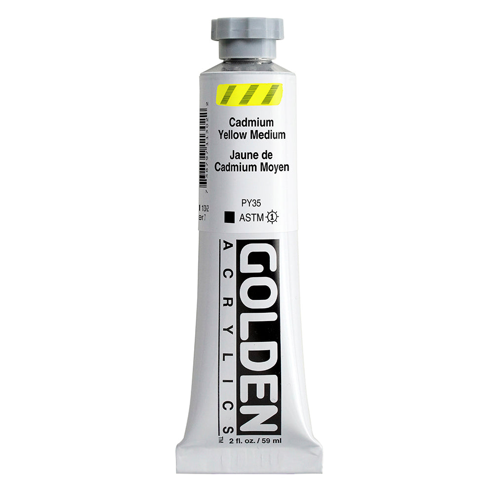 HEAVY BODY ACRYLIC CP CEDMIUM YELLOW  MEDIUM