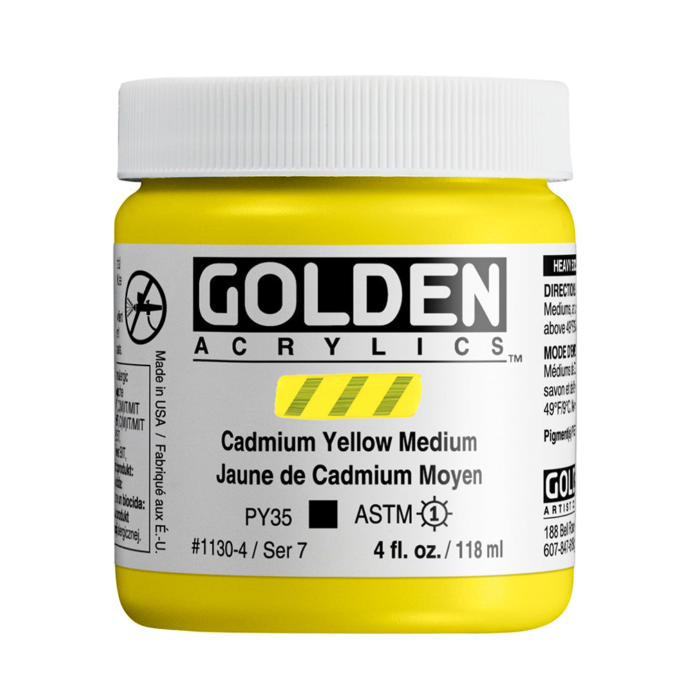HEAVY BODY ACRYLIC CP CEDMIUM YELLOW  MEDIUM