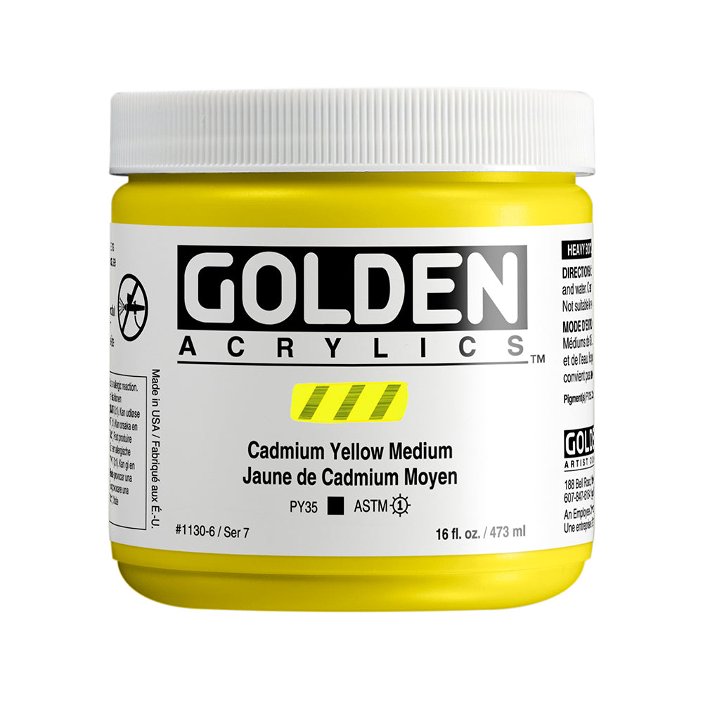 HEAVY BODY ACRYLIC CP CEDMIUM YELLOW  MEDIUM
