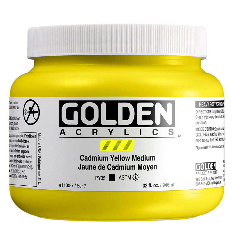 HEAVY BODY ACRYLIC CP CEDMIUM YELLOW  MEDIUM