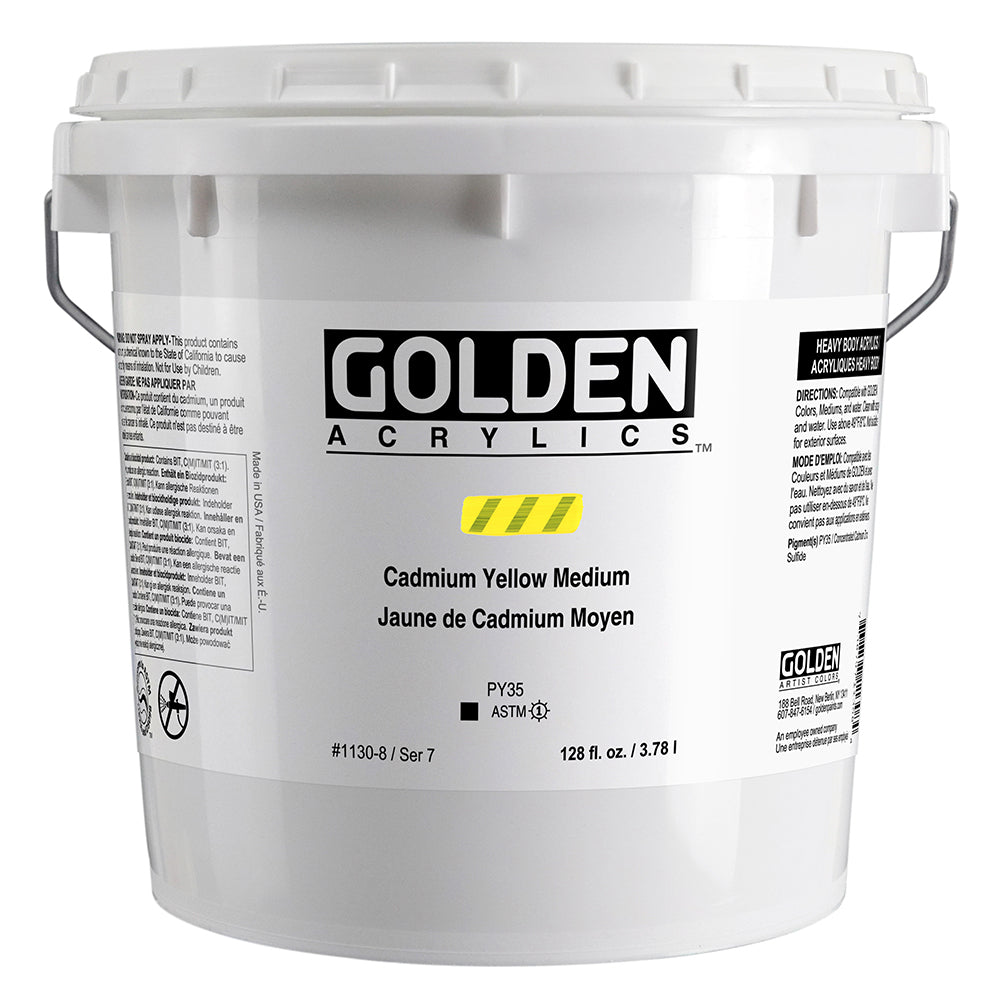 HEAVY BODY ACRYLIC CP CEDMIUM YELLOW  MEDIUM