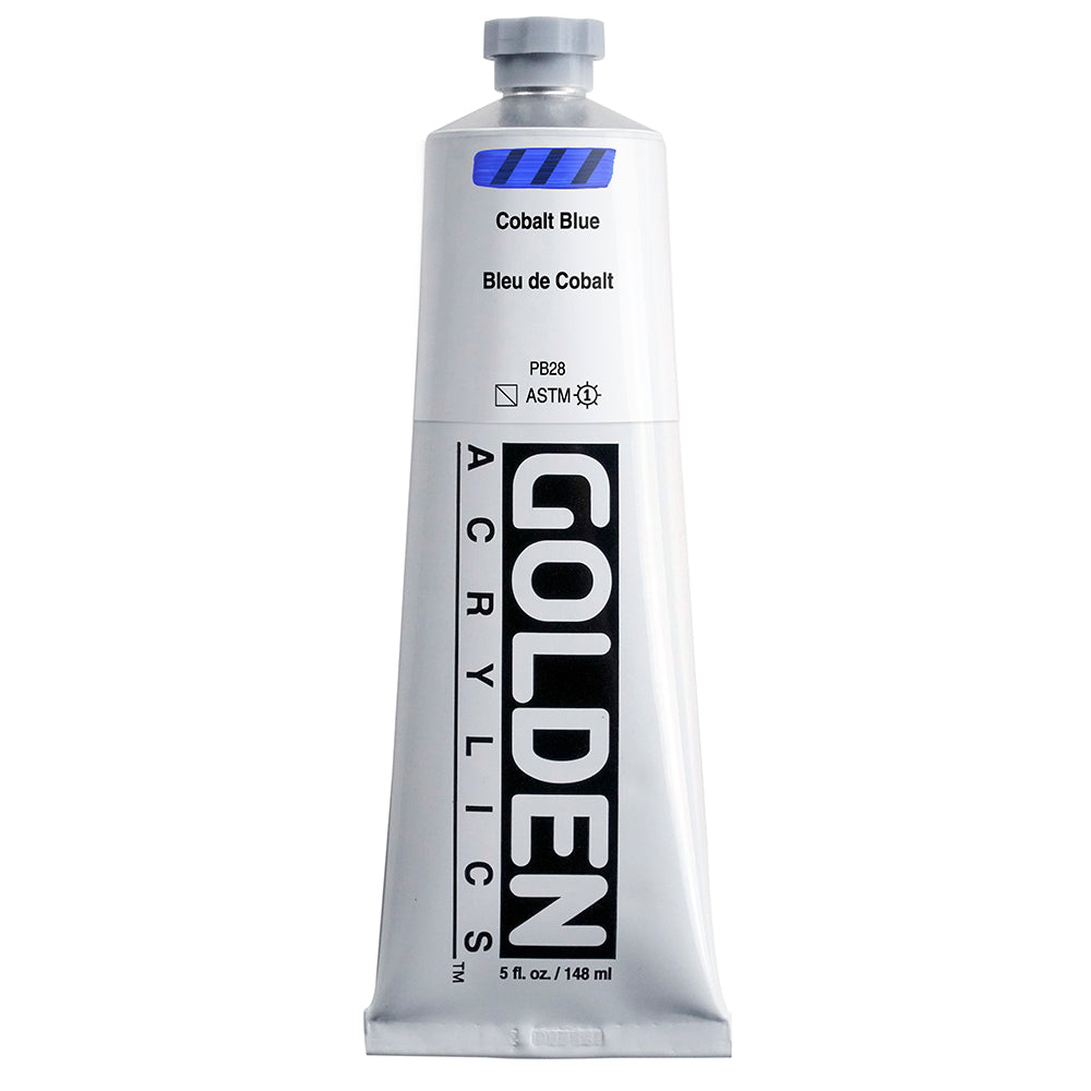 HEAVY BODY ACRYLIC COBALT BLUE
