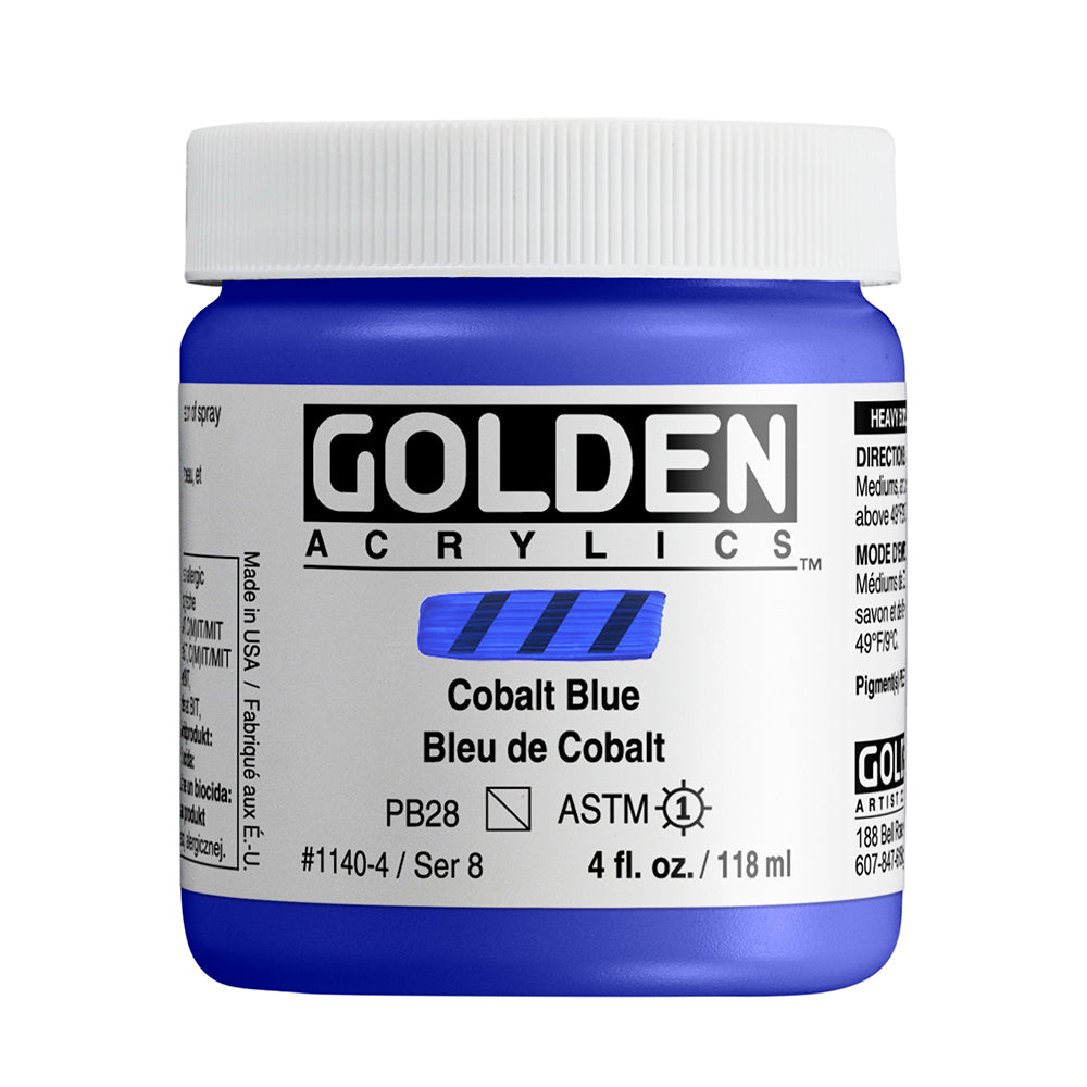 HEAVY BODY ACRYLIC COBALT BLUE