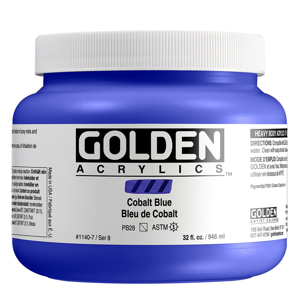HEAVY BODY ACRYLIC COBALT BLUE