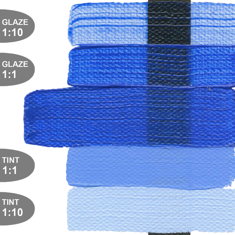 HEAVY BODY ACRYLIC COBALT BLUE