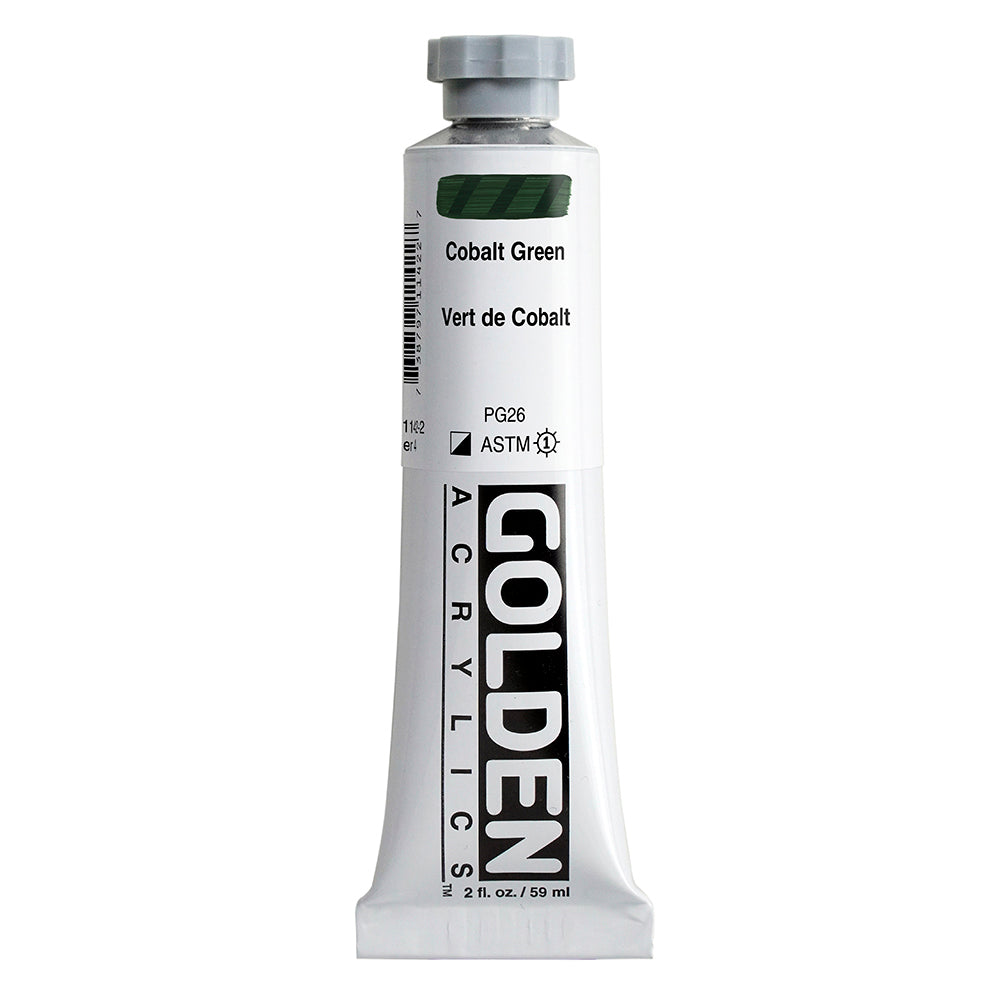 HEAVY BODY ACRYLIC COBALT GREEN