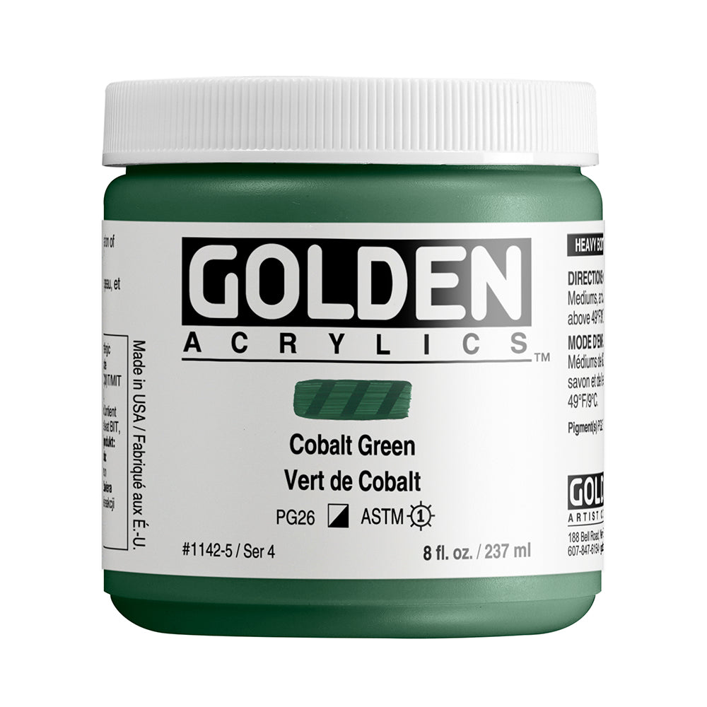 HEAVY BODY ACRYLIC COBALT GREEN