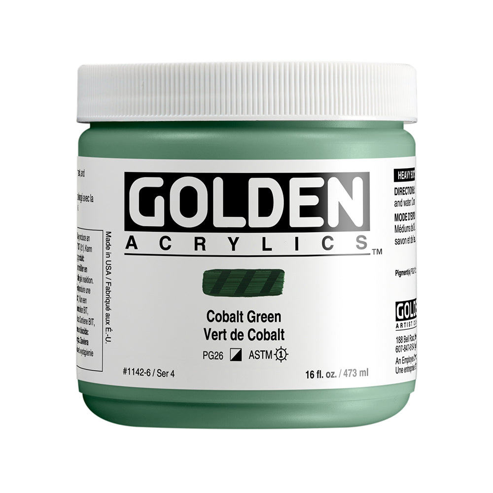 HEAVY BODY ACRYLIC COBALT GREEN