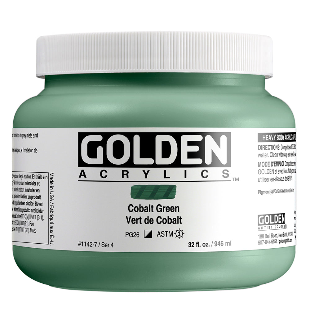 HEAVY BODY ACRYLIC COBALT GREEN