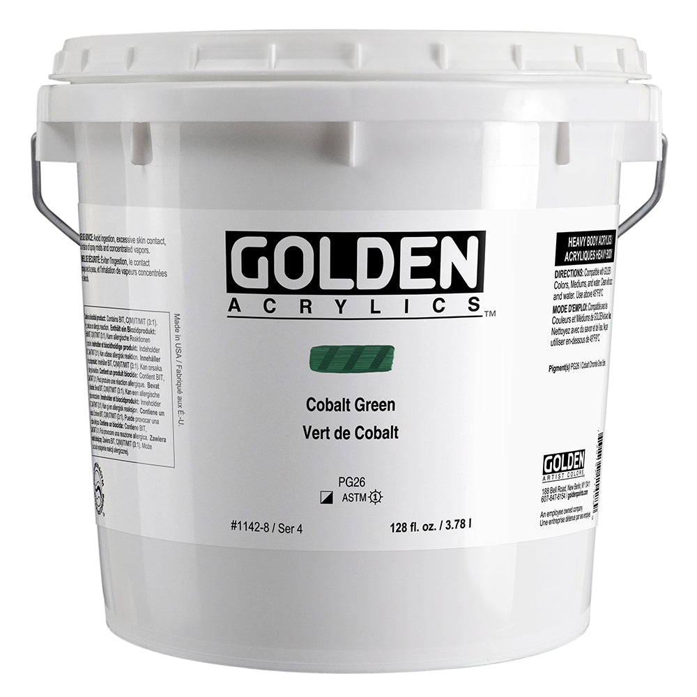 HEAVY BODY ACRYLIC COBALT GREEN