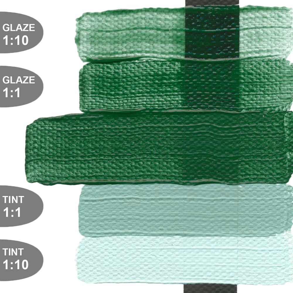 HEAVY BODY ACRYLIC COBALT GREEN