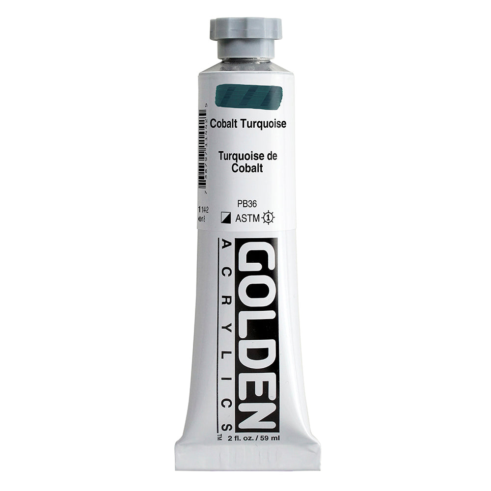HEAVY BODY ACRYLIC COBALT TURQUOISE