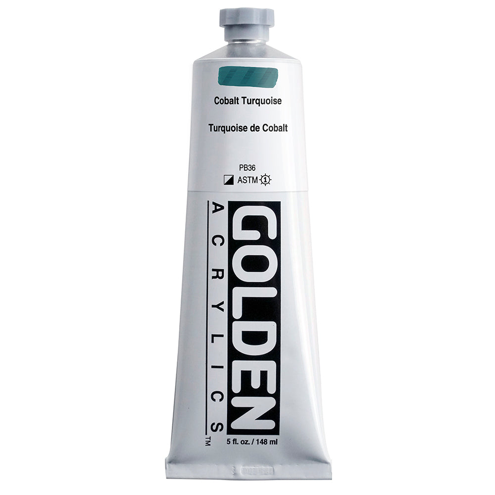 HEAVY BODY ACRYLIC COBALT TURQUOISE