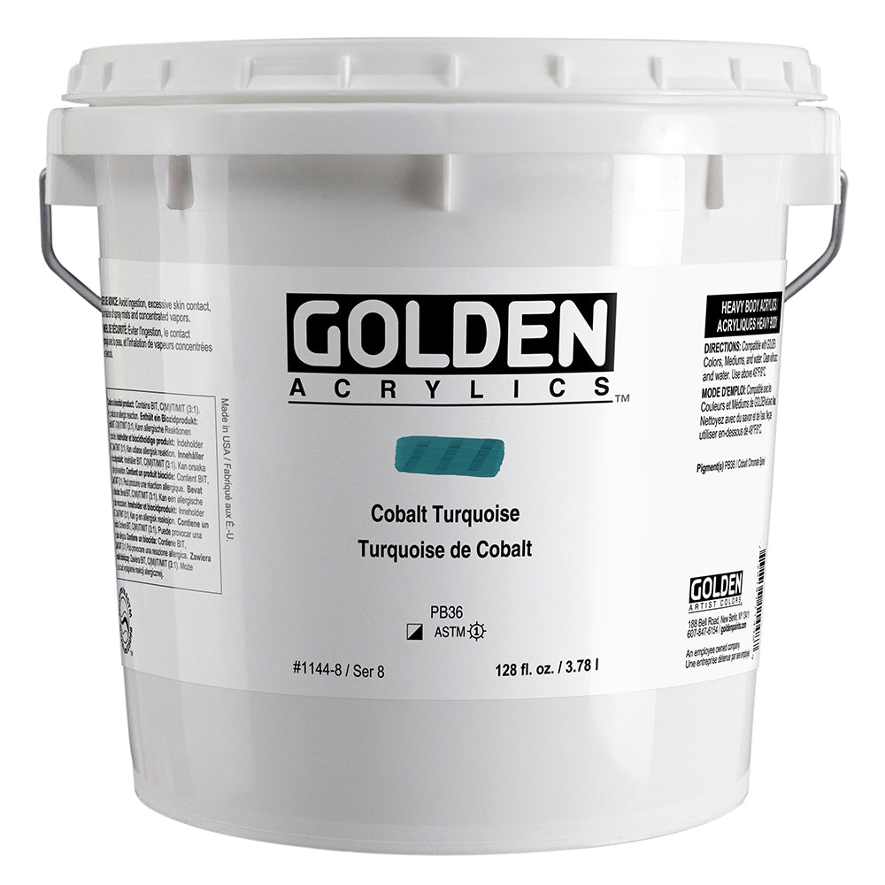 HEAVY BODY ACRYLIC COBALT TURQUOISE