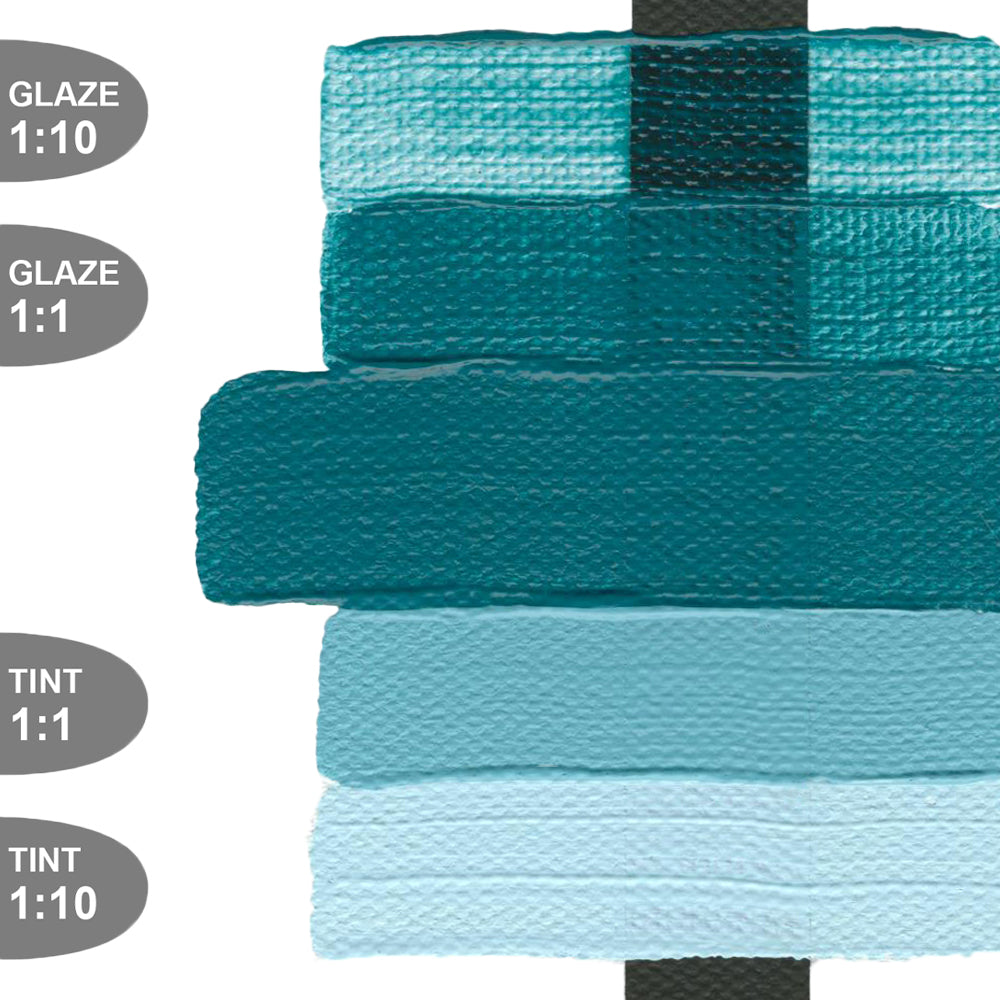 HEAVY BODY ACRYLIC COBALT TURQUOISE