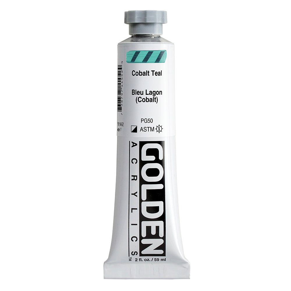 HEAVY BODY ACRYLIC COBALT TEAL