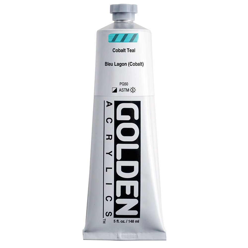 HEAVY BODY ACRYLIC COBALT TEAL