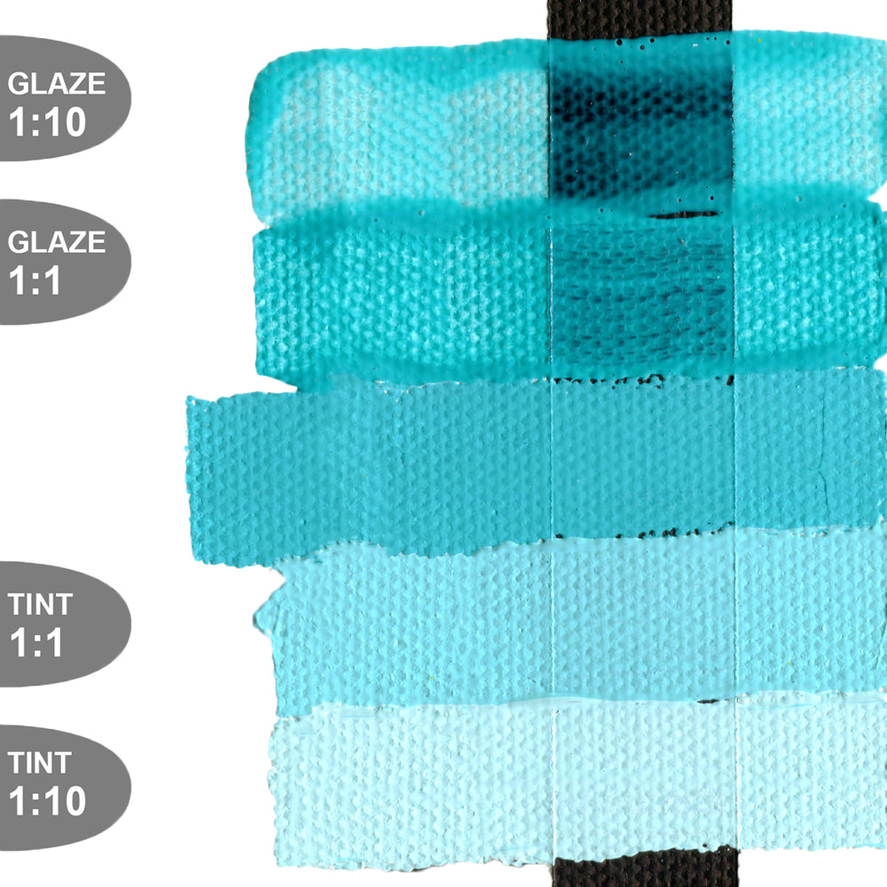 HEAVY BODY ACRYLIC COBALT TEAL