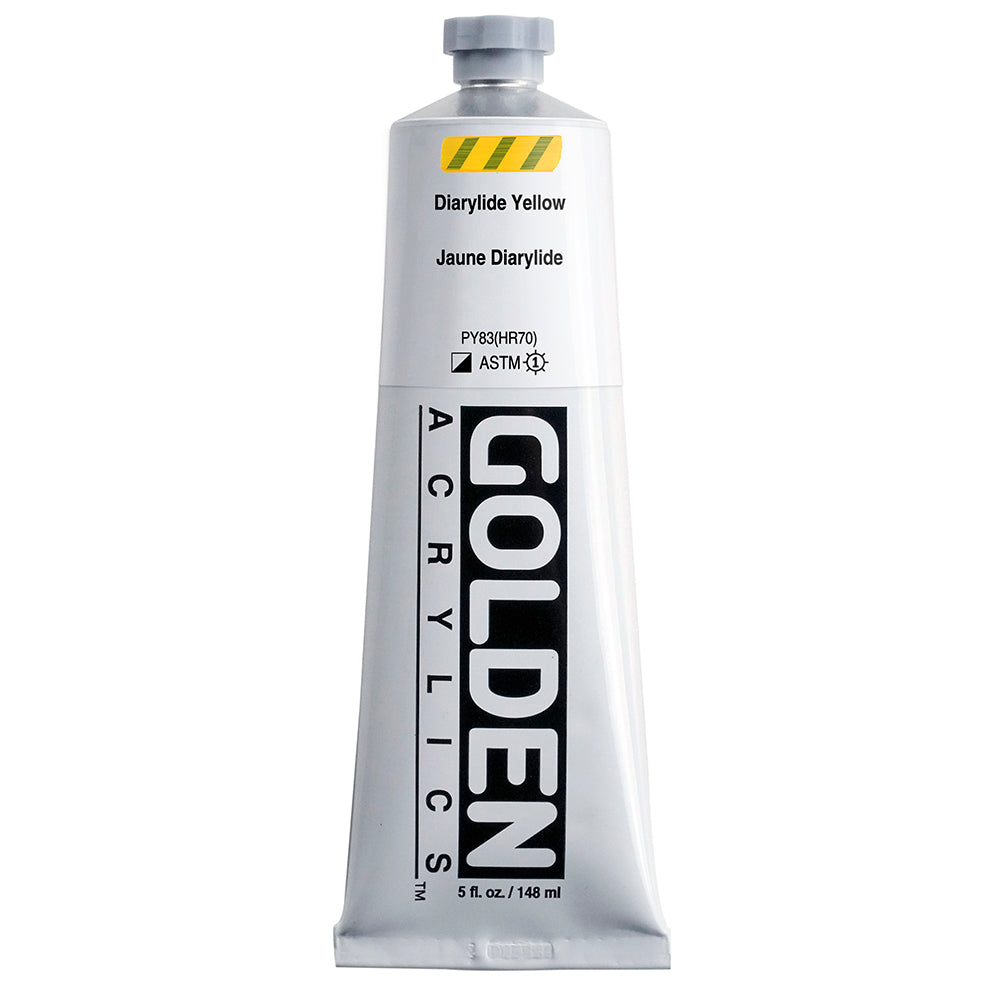 HEAVY BODY ACRYLIC 3DIARYLIDE YELLOW