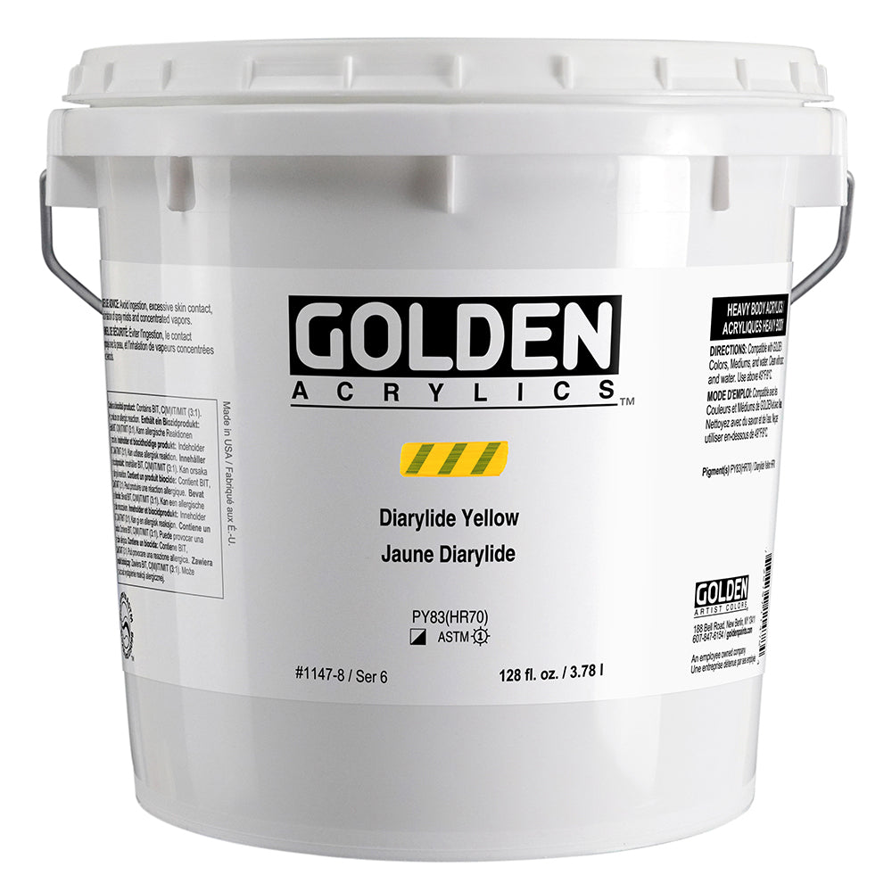 HEAVY BODY ACRYLIC 3DIARYLIDE YELLOW