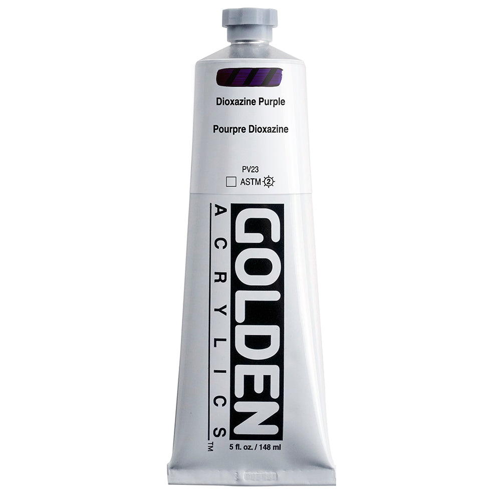 HEAVY BODY ACRYLIC DIOXAZINE PURPLE