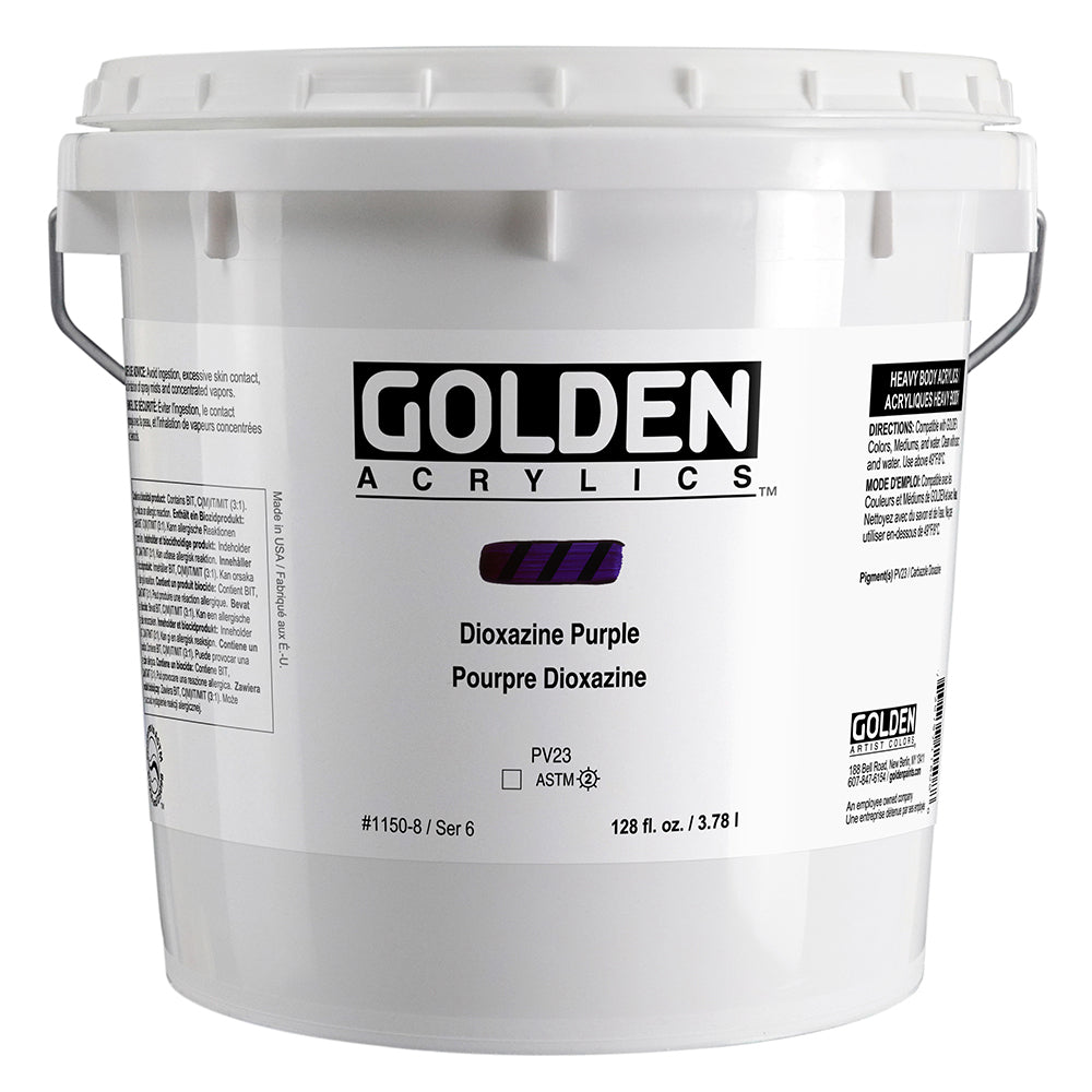 HEAVY BODY ACRYLIC DIOXAZINE PURPLE