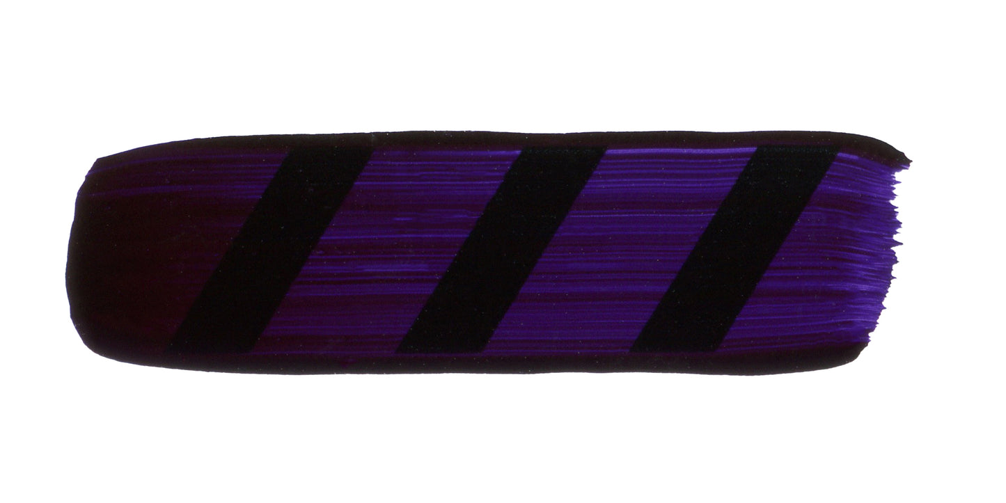 HEAVY BODY ACRYLIC DIOXAZINE PURPLE