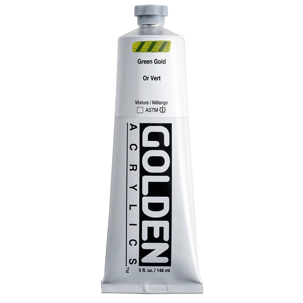 HEAVY BODY ACRYLIC GREEN GOLD