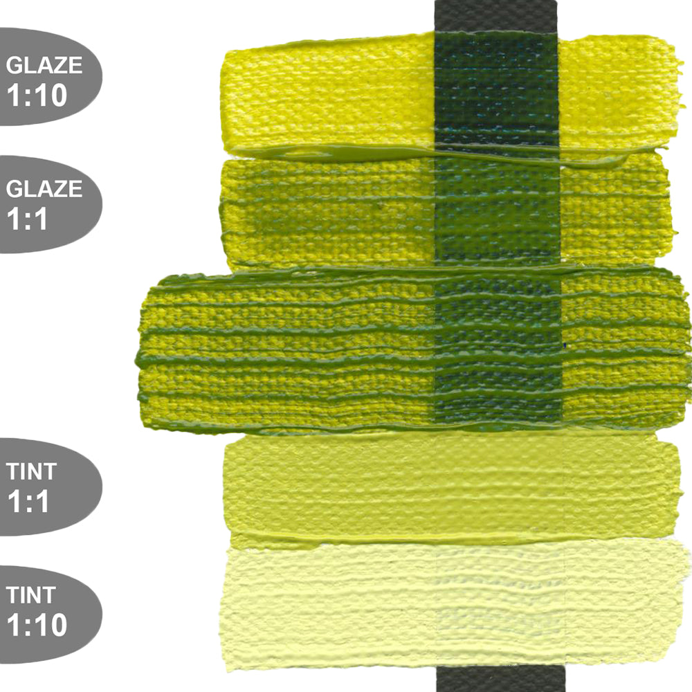 HEAVY BODY ACRYLIC GREEN GOLD