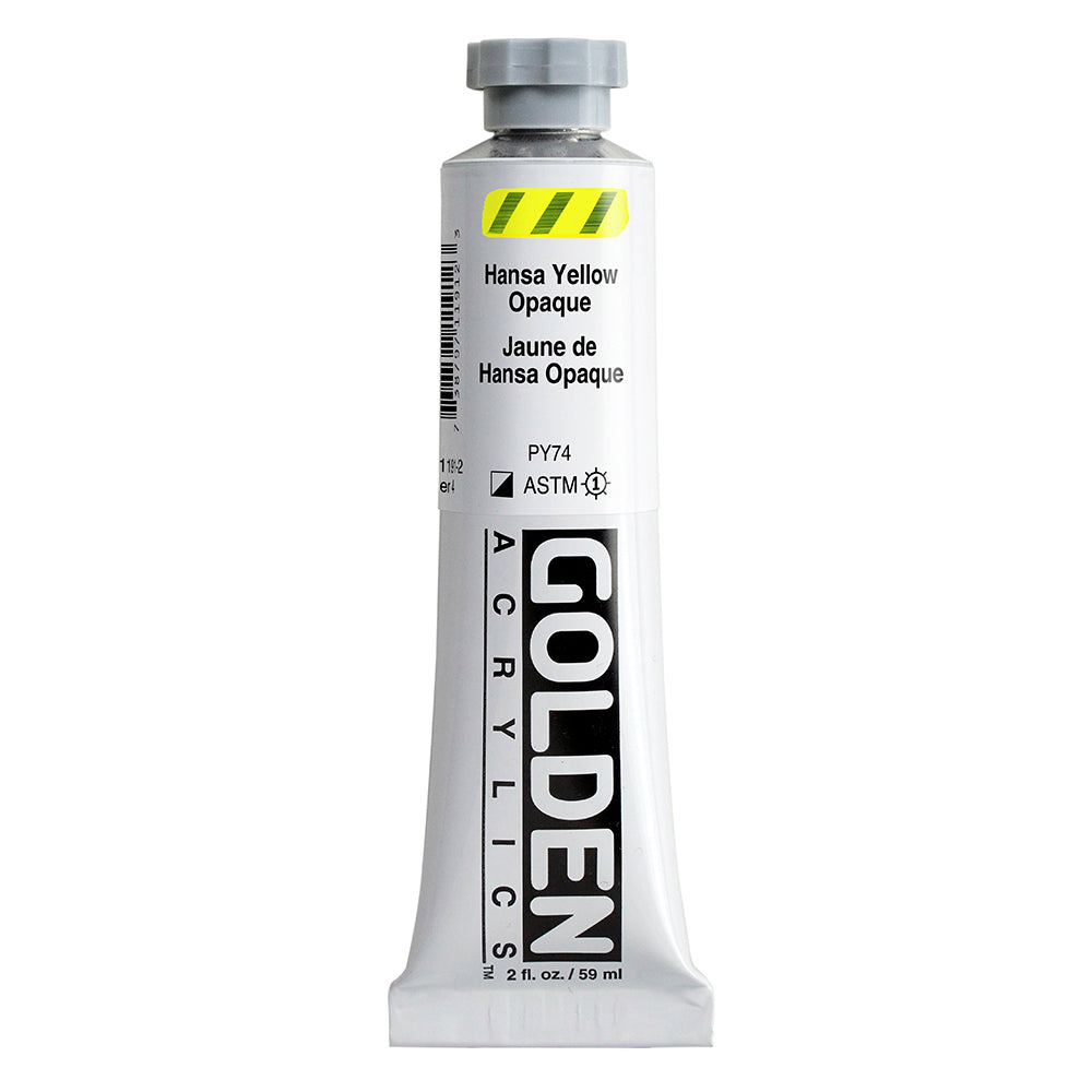 HEAVY BODY ACRYLIC HANSA YELLOW OPAQUE