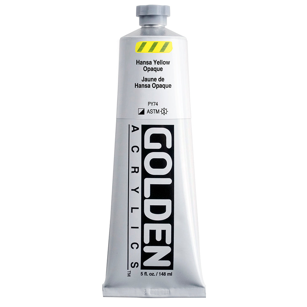 HEAVY BODY ACRYLIC HANSA YELLOW OPAQUE
