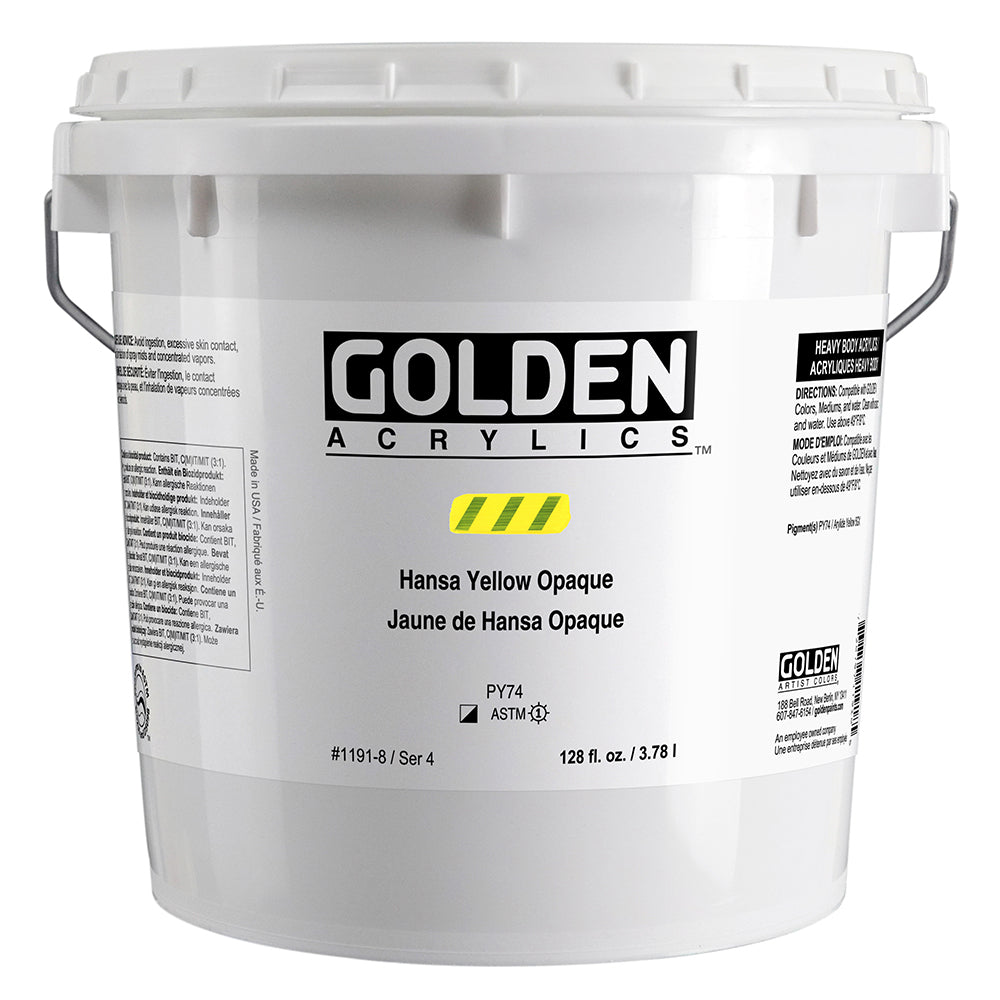 HEAVY BODY ACRYLIC HANSA YELLOW OPAQUE