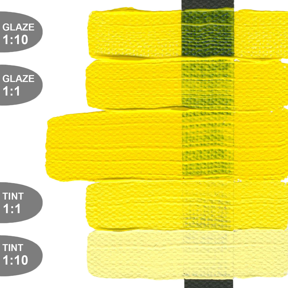 HEAVY BODY ACRYLIC HANSA YELLOW OPAQUE