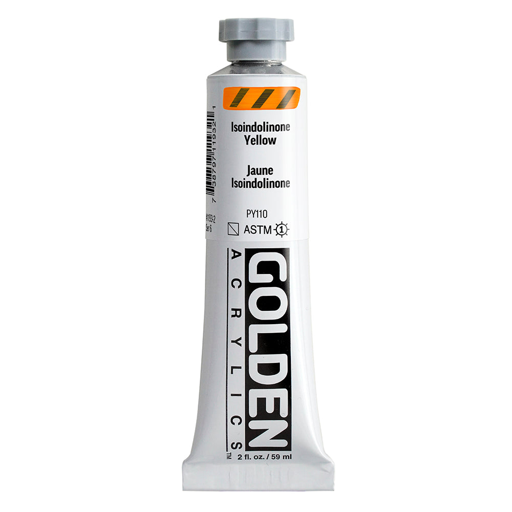 HEAVY BODY ACRYLIC ISOINDOLINONE YELLOW