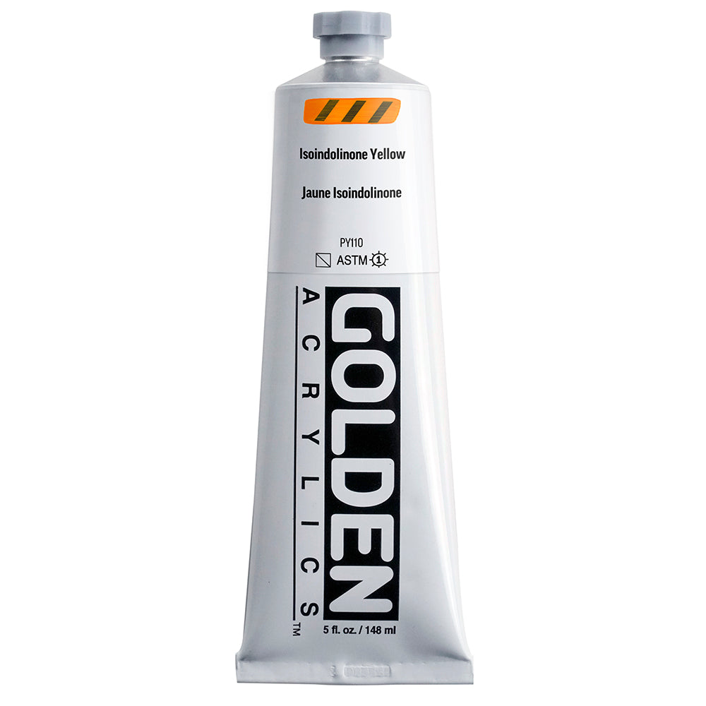 HEAVY BODY ACRYLIC ISOINDOLINONE YELLOW