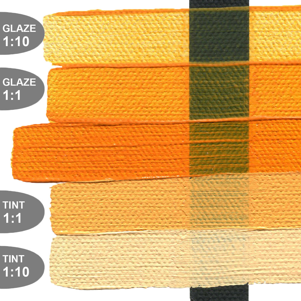 HEAVY BODY ACRYLIC ISOINDOLINONE YELLOW