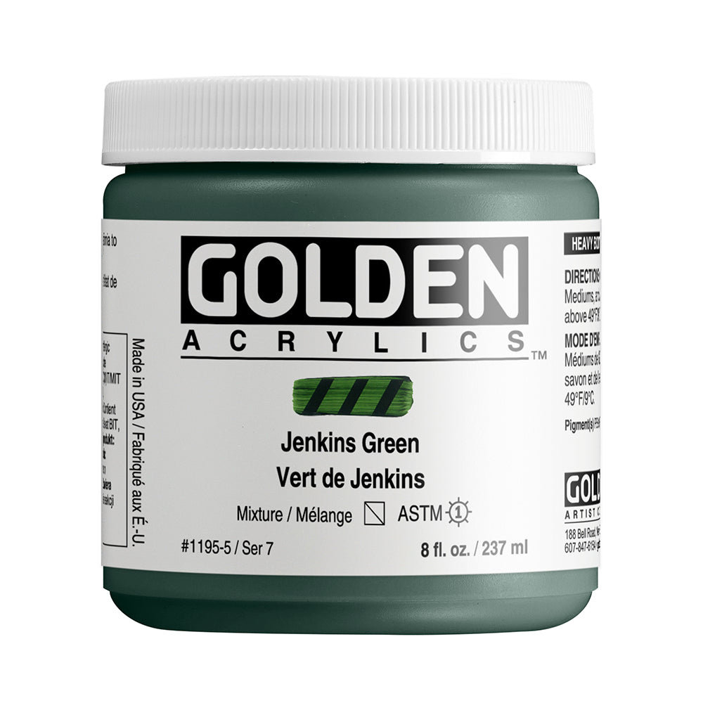 HEAVY BODY ACRYLIC JENKINS GREEN