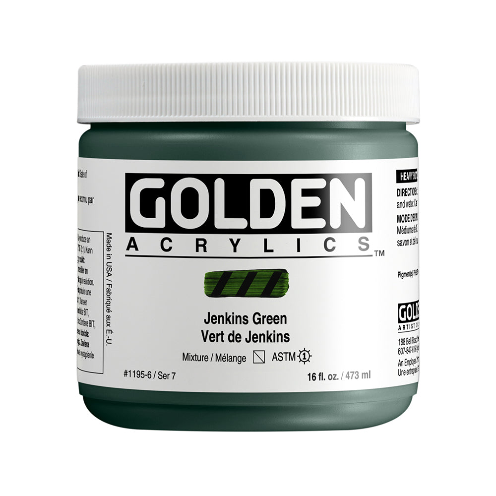 HEAVY BODY ACRYLIC JENKINS GREEN