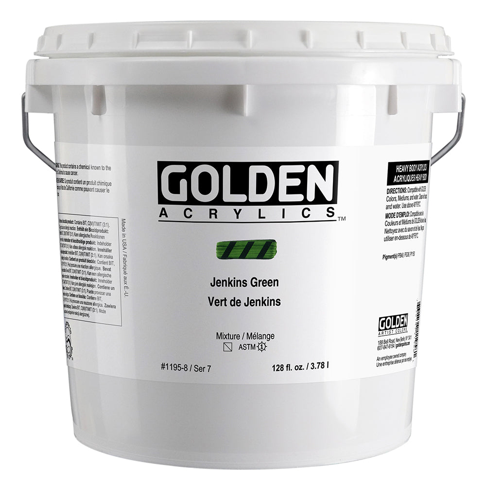 HEAVY BODY ACRYLIC JENKINS GREEN
