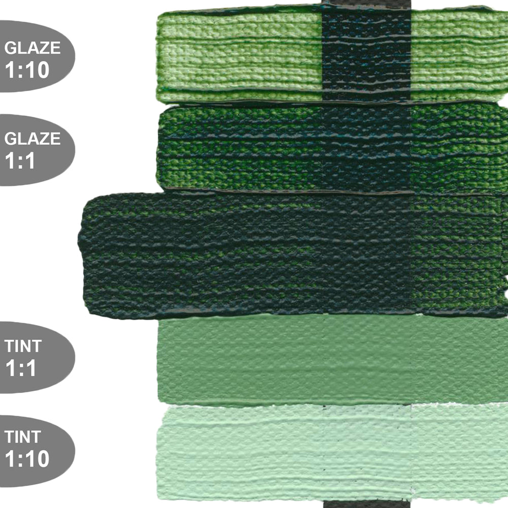 HEAVY BODY ACRYLIC JENKINS GREEN