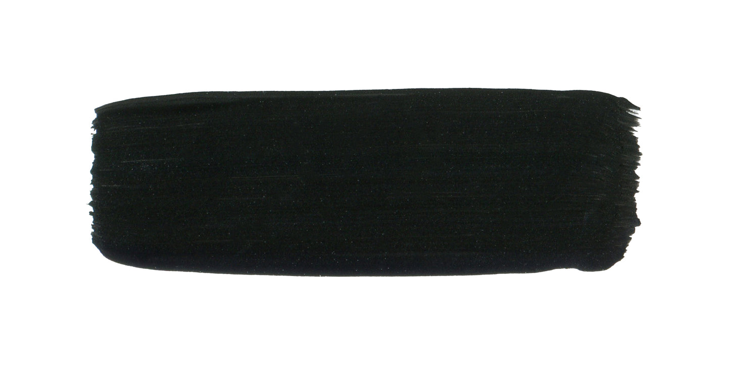 HEAVY BODY ACRYLIC MARS BLACK
