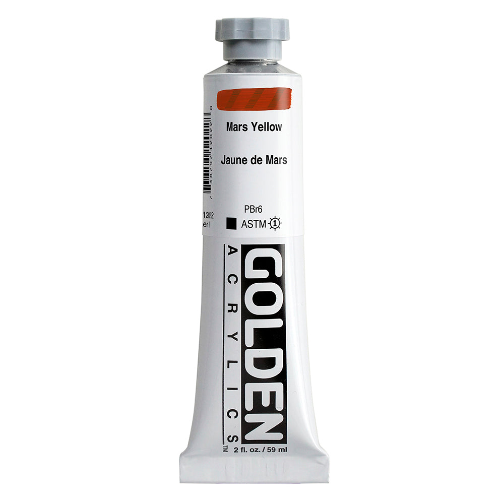 HEAVY BODY ACRYLIC MARS YELLOW
