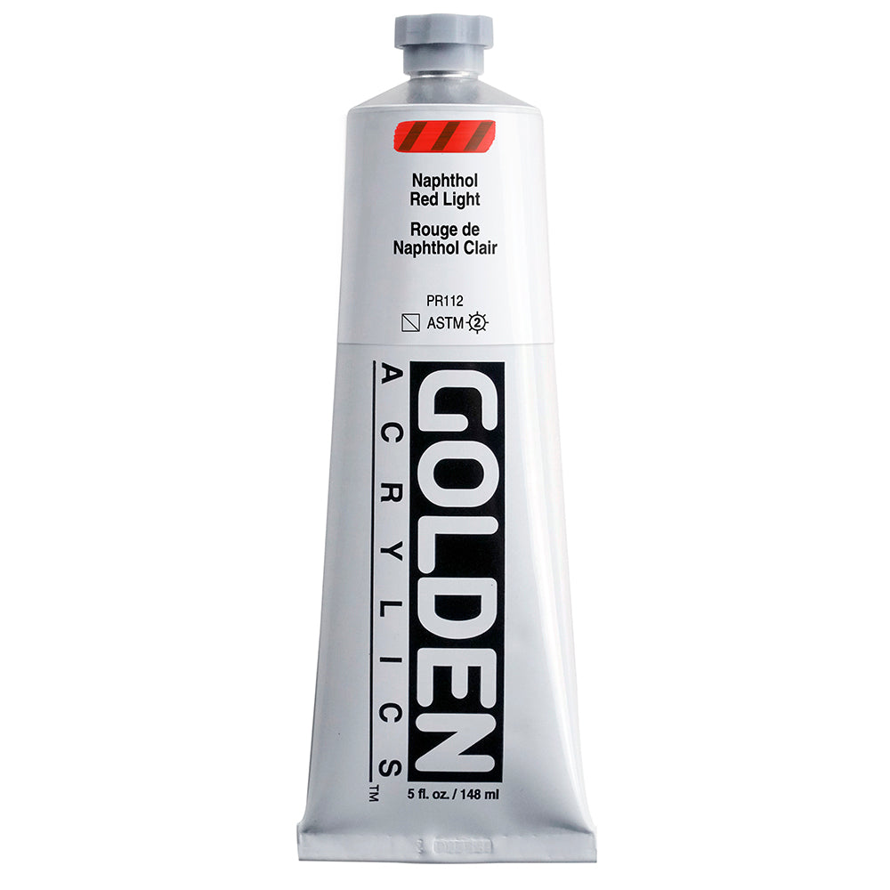 HEAVY BODY ACRYLIC NAPHTHOL RED LIGHT